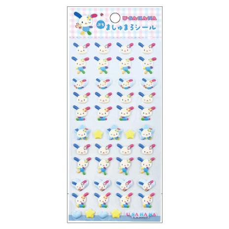 SANRIO | Usahana Petit Marshmallow Stickers 185x80x2mm