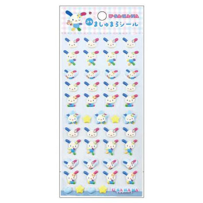 SANRIO | Usahana Petit Marshmallow Stickers 185x80x2mm