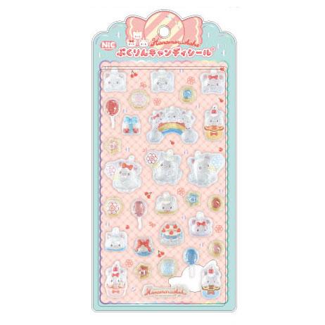 SANRIO | Hanamaruobake Pukurin Candy Sticker Sweets 170x95xmm
