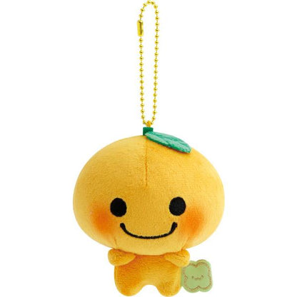 SAN-X | Mikan Bouya Mascot Holder Bag Charm Keychain 125×70×50mm (Always Together)