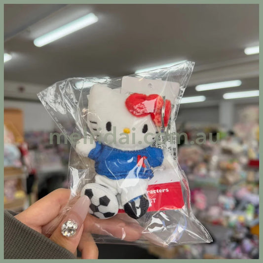 Me% X Hello Kitty | Mascot Holder Keychain 13Cm (Football)