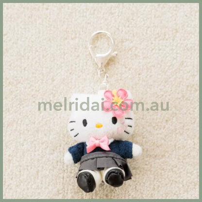 【Limit One/Person】Me% X Hello Kitty | Mascot Holder Keychain 13Cm (Jk)