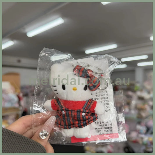 Me% X Hello Kitty | Mascot Holder Keychain 13Cm (Red)