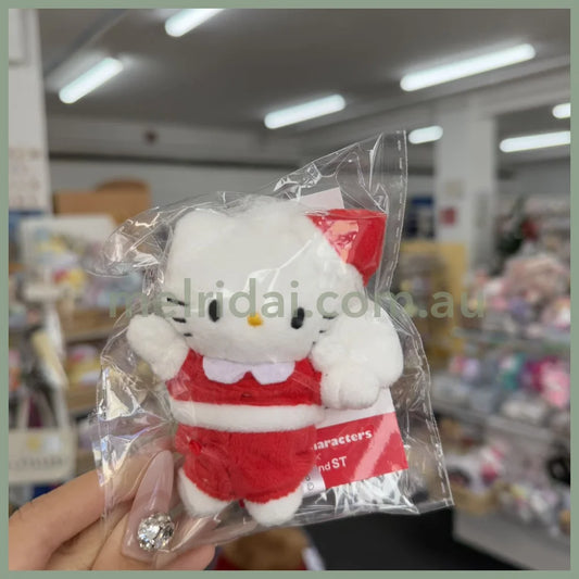 Me% X Hello Kitty | Mascot Holder Keychain 13Cm (Santa)