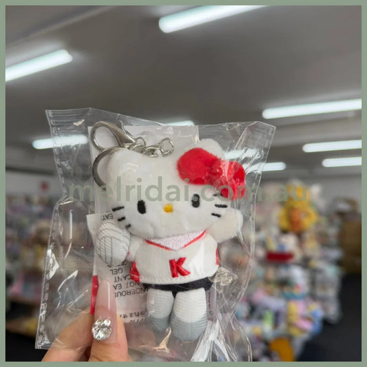 Me% X Hello Kitty | Mascot Holder Keychain 13Cm (Baseball)