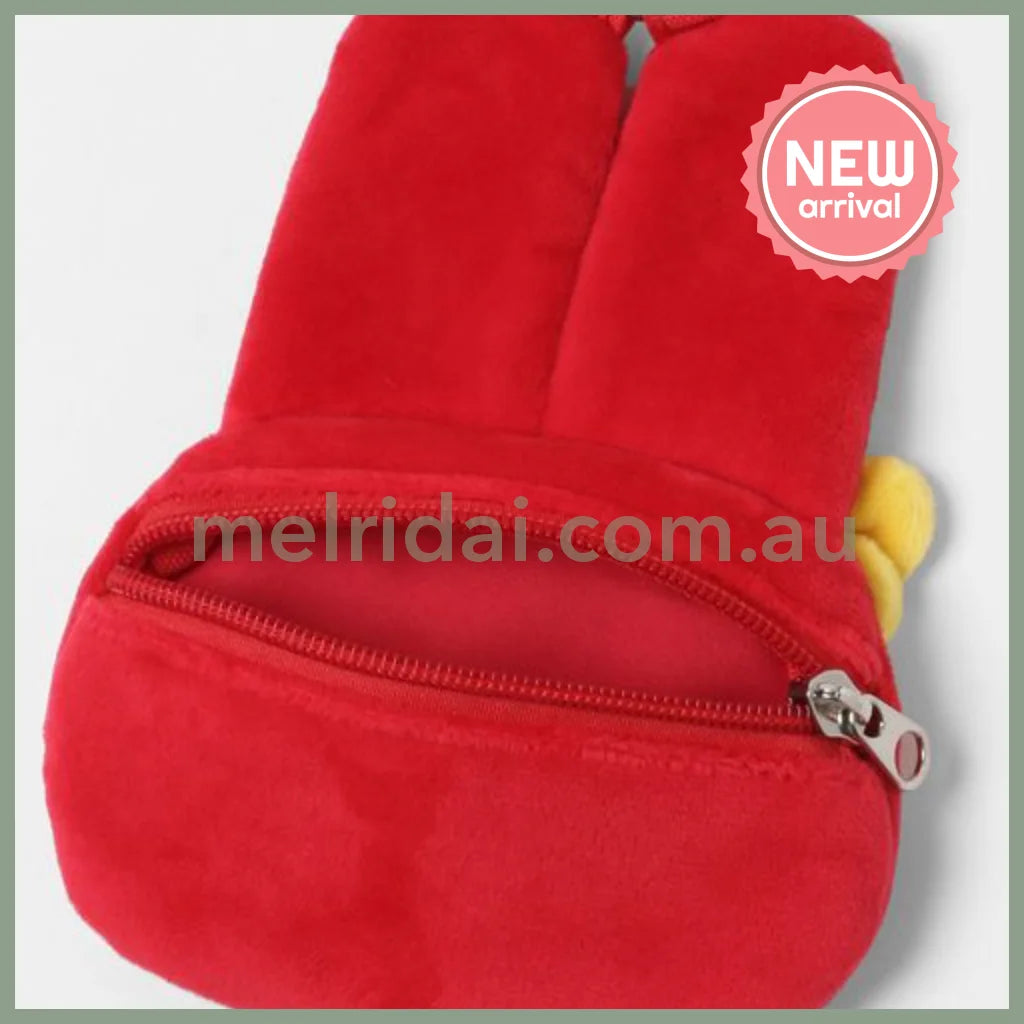 and St Me% x Sanrio My Melody | Eco Bag with Pouch Keychain (Pouch - 155×125mm Bag - 315x275mm)