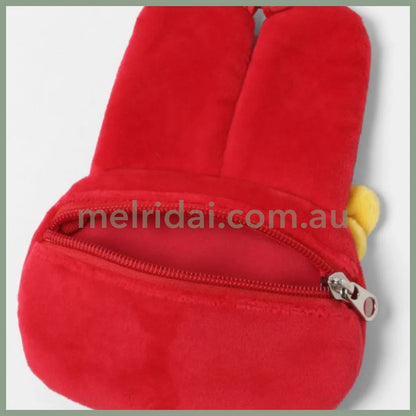 and St Me% x Sanrio My Melody | Eco Bag with Pouch Keychain (Pouch - 155×125mm Bag - 315x275mm)