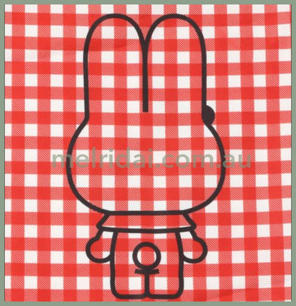 and St Me% x Sanrio My Melody | Eco Bag with Pouch Keychain (Pouch - 155×125mm Bag - 315x275mm)