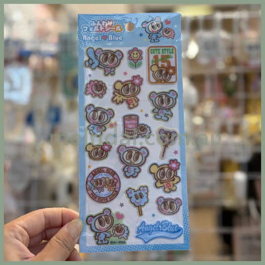 Angel Blue Sticker (Blue)