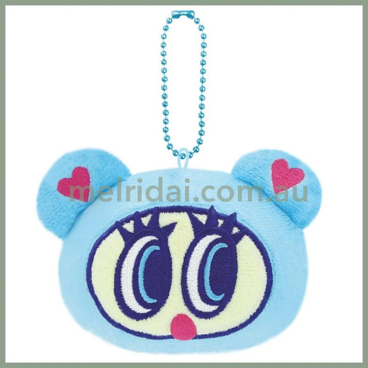 Angel Blue | Squishy Mascot Holder Plush Keychain H7.2×W10.3×D7.4cm (Suprise)