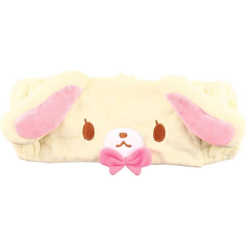 SANRIO | Sugarbunnies Shirousa Spa Headband with Ears  100×235mm