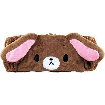 SANRIO | Sugarbunnies Kurousa Spa Headband with Ears  100×235mm