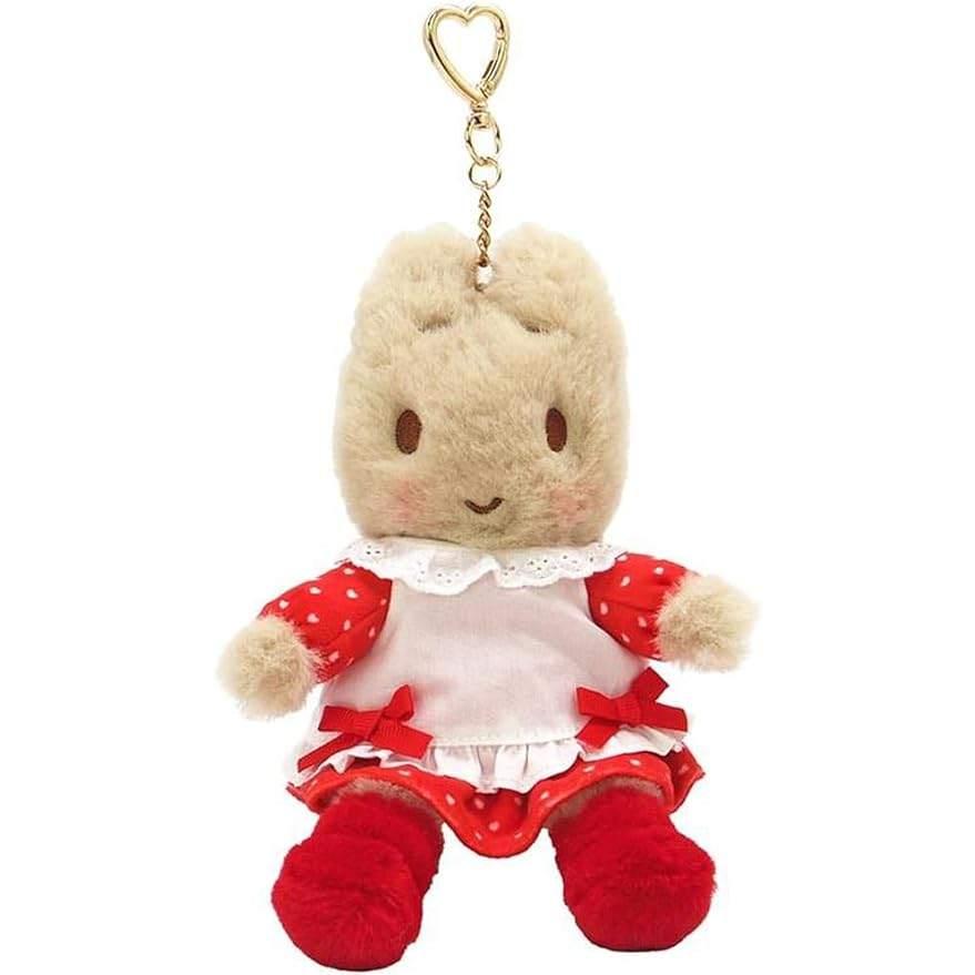 SANRIO | Marron Cream Mascot Holder Plush Keychain Bag Charm 19×12.5×10cm (40th Anniversary)
