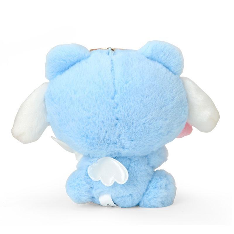 SANRIO | Cinnamoroll Mascot Holder Plush Keychain Bag Charm 120×80×140mm (Fluffy Angel Bear)