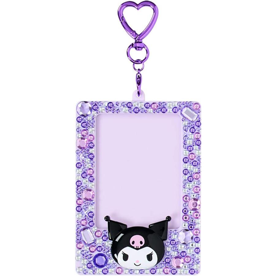 SANRIO | Kuromi Trading Card Holder 92x66mm (Enjoy Idol Sparkling Stones)