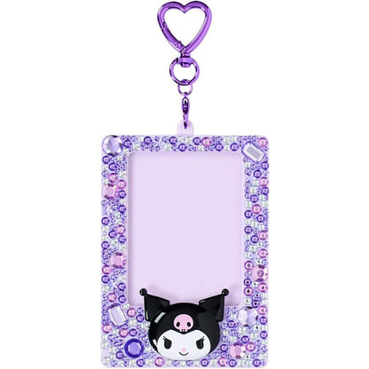 SANRIO | Kuromi Trading Card Holder 92x66mm (Enjoy Idol Sparkling Stones)
