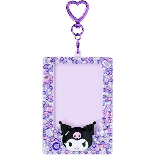 SANRIO | Kuromi Trading Card Holder 92x66mm (Enjoy Idol Sparkling Stones)
