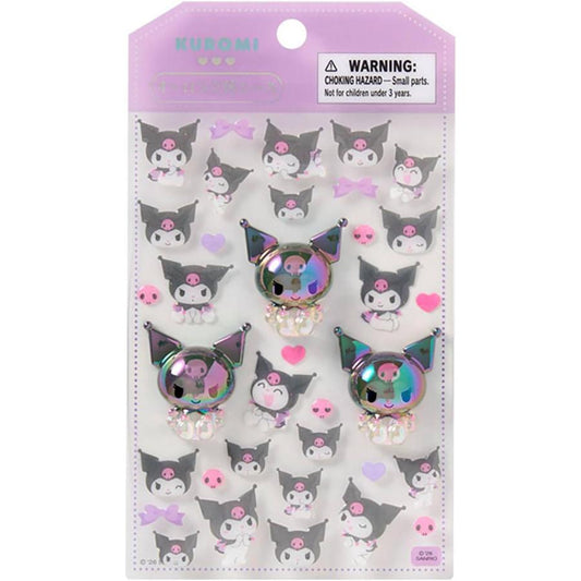 SANRIO | Kuromi Aurora 3D Sticker 95×13×160mm