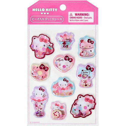 SANRIO | Hello Kitty Beaded Puffy Sticker 95x7x160mm
