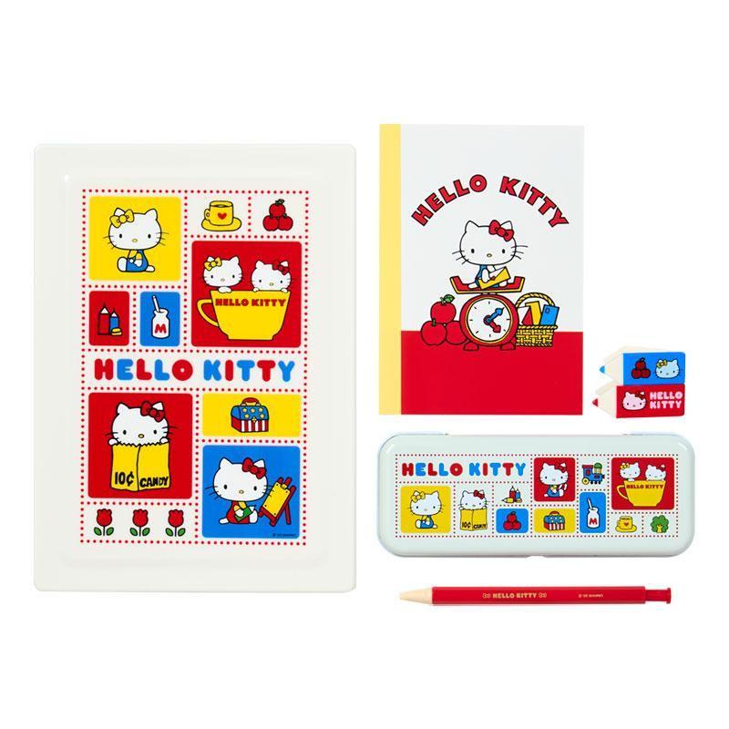 SANRIO | Hello Kitty Toolbox And Stationery Set 229x174x55mm