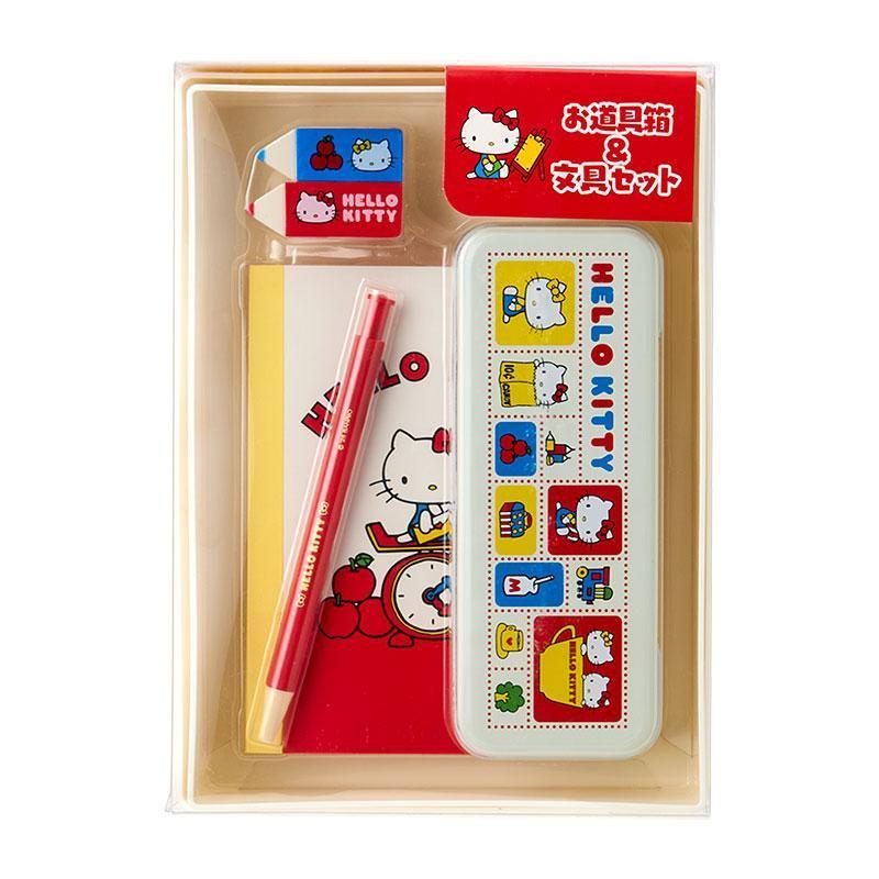 SANRIO | Hello Kitty Toolbox And Stationery Set 229x174x55mm