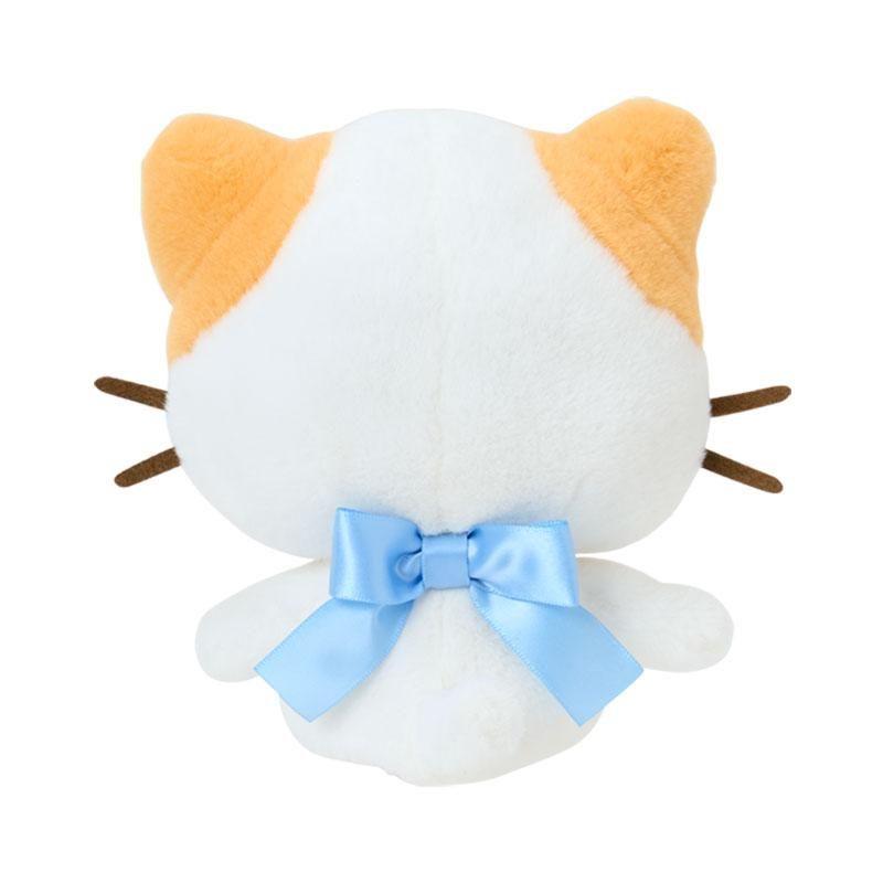 SANRIO | Standard Plush Toy Plush Doll 150x90x150mm (Masyumaro Marshmallowmitainafuwafuwanyanko)