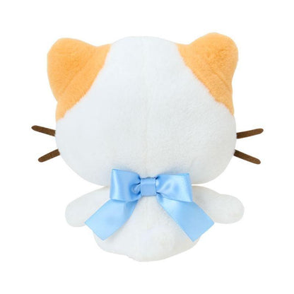 SANRIO | Standard Plush Toy Plush Doll 150x90x150mm (Masyumaro Marshmallowmitainafuwafuwanyanko)