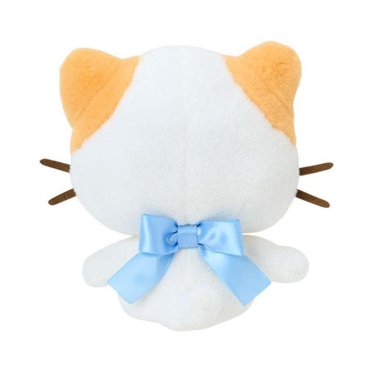 SANRIO | Standard Plush Toy Plush Doll 150x90x150mm (Masyumaro Marshmallowmitainafuwafuwanyanko)