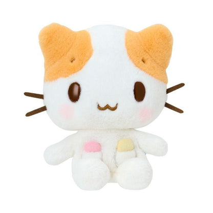 SANRIO | Standard Plush Toy Plush Doll 150x90x150mm (Masyumaro Marshmallowmitainafuwafuwanyanko)
