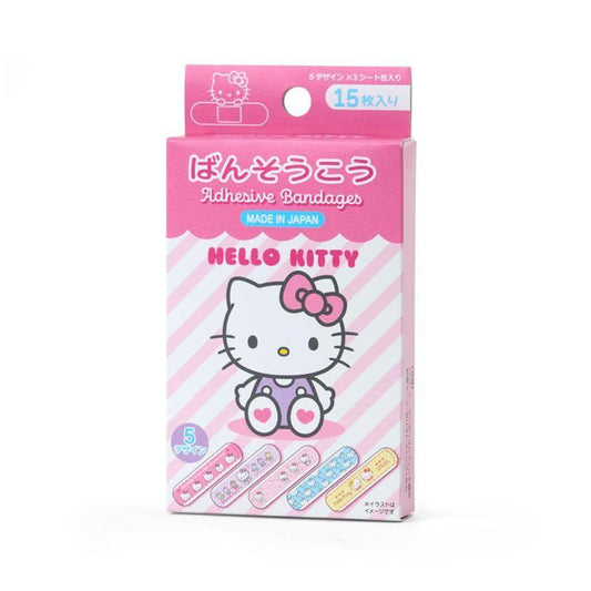 SANRIO | Hello Kitty Boxed Bandages Individually Packaged 15pcs