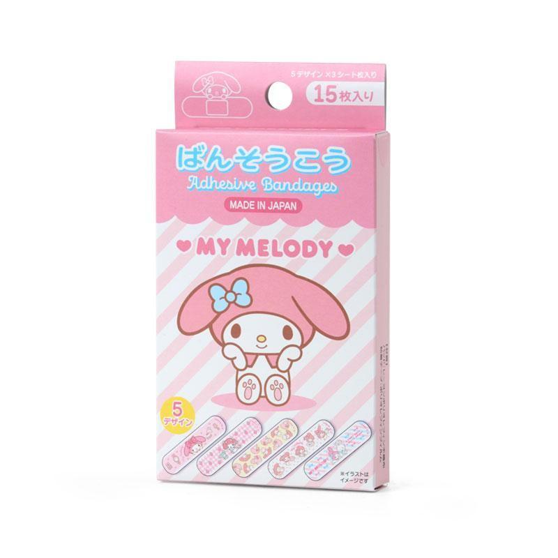 SANRIO | My Melody Boxed Bandages Individually Packaged 15pcs