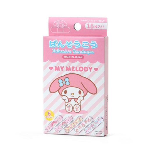 SANRIO | My Melody Boxed Bandages Individually Packaged 15pcs