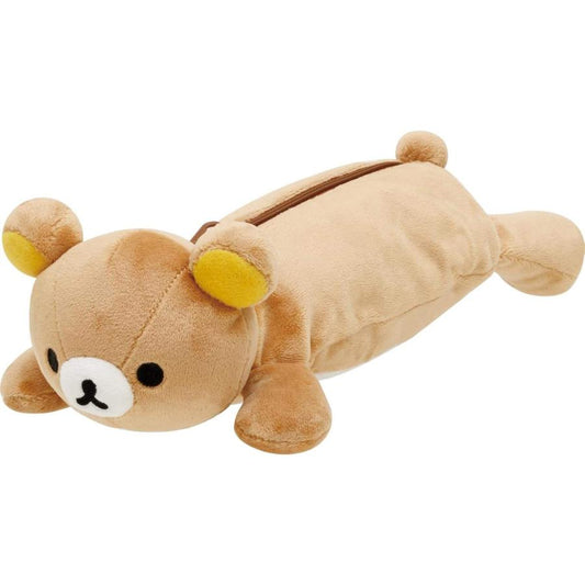 San-X | Rilakkuma Plush Pen Pouch 85×150×335mm (Full of Strawberry Day)