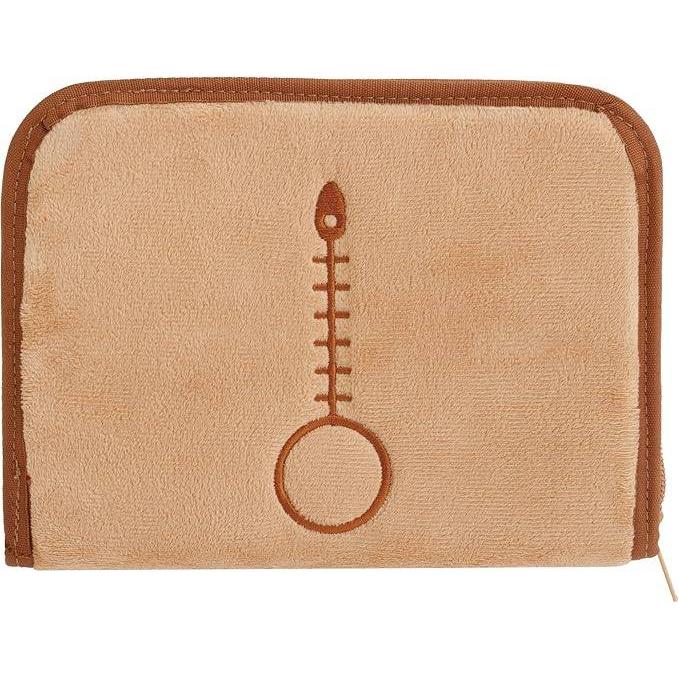 SAN-X | Rilakkuma Plush Multi-Valuables Case Pouch 155x200x40mm (Chairoikoguma's Kumakyun DAYS)