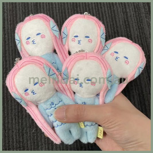 【Any two for 10% off】Yukio | Mascot Holder Plush Keychain W45×H105mm (Amabie)