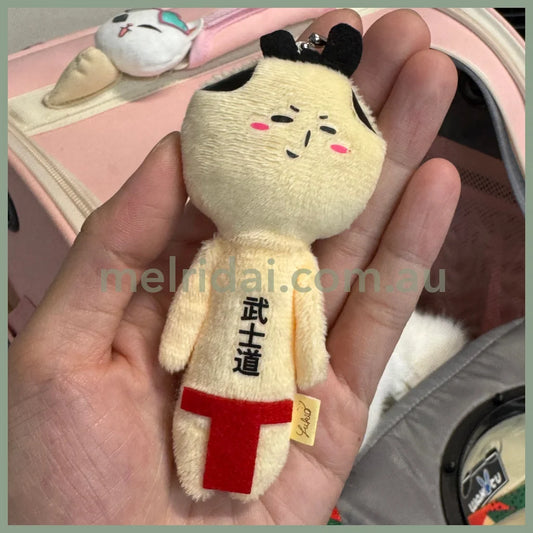 Yukio | Mascot Holder Plush Keychain W45×H105mm (Bushido)
