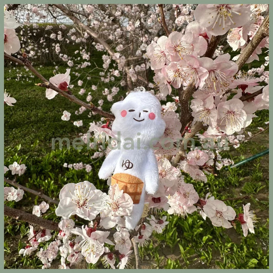 【Any two for 10% off】Yukio | Mascot Holder Plush Keychain W45×H105mm (Spa)