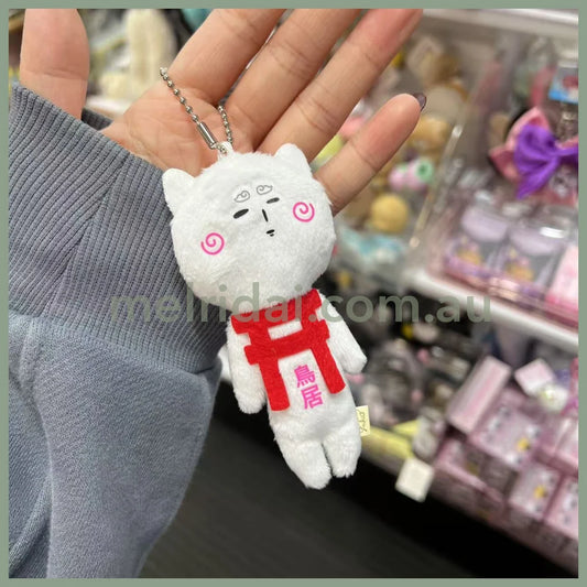 Yukio | Mascot Holder Plush Keychain W45×H105mm (Torii)
