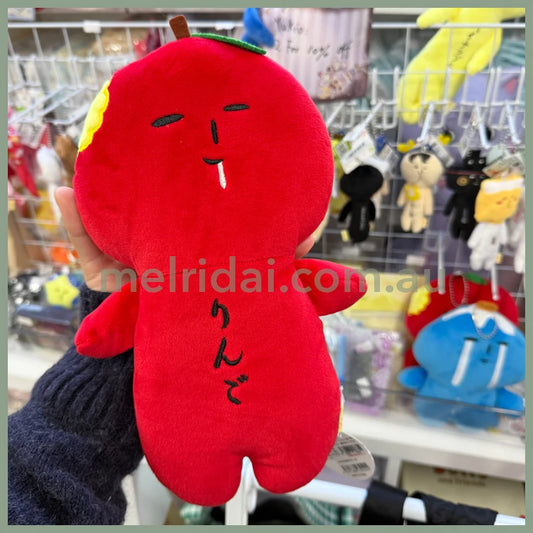 【Any two for 10% off】Yukio | Plush Toy Plush Doll 28cm (Apple)