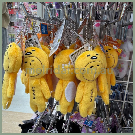 【Any two for 10% off】Yukio x Sanrio | Mini Bag Shoulder Bag Crossbody Bag W45×H105mm (Gudetama)