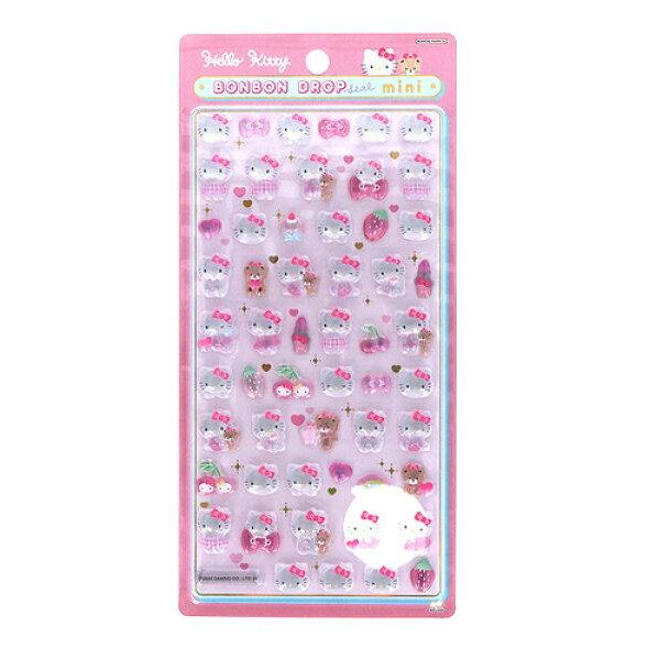 Bonbon Drop | Sanrio Hello Kitty Pink Seal 3D Sticker 95×170×5mm