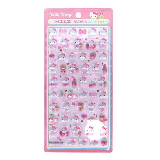 Bonbon Drop | Sanrio Hello Kitty Pink Seal 3D Sticker 95×170×5mm