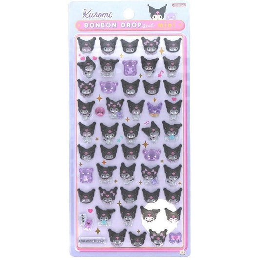 Bonbon Drop | Sanrio Kuromi Seal 3D Sticker 95×170×5mm