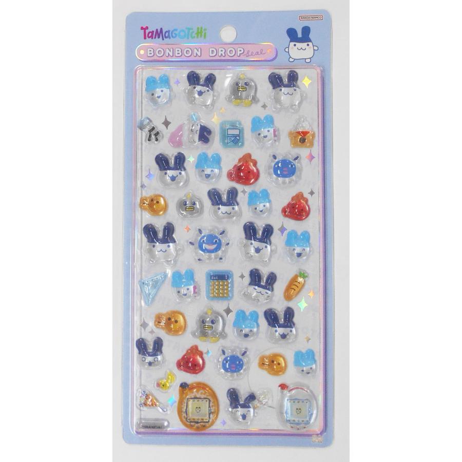 Tamagotchi | Bonbon Drop Seal 3D Sticker 170×95×5mm (White)