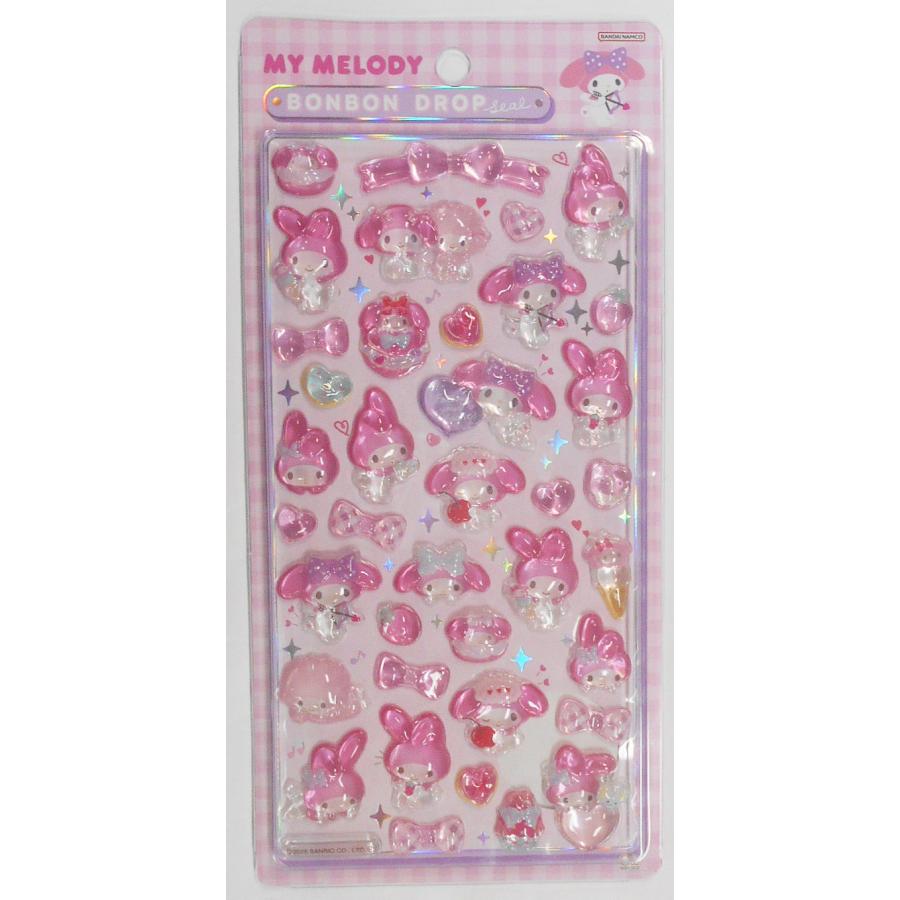 Bonbon Drop | Sanrio My Melody Seal 3D Sticker 95×170×5mm