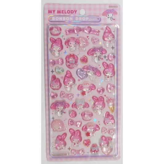 Bonbon Drop | Sanrio My Melody Seal 3D Sticker 95×170×5mm