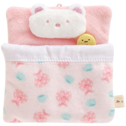 SAN-X | Sumikko Gurashi Plush Doll Futon Soft Bore H95 x W100 x D20mm (Shirokuma)