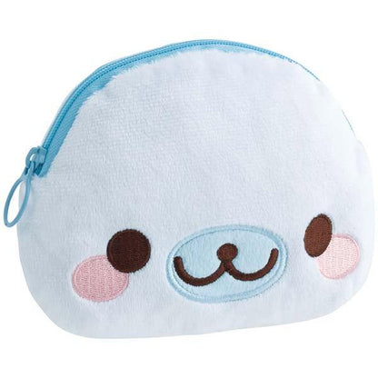 San-X | Mamegoma Plush Pouch 100x140x50mm (San-X Universe Character Series)