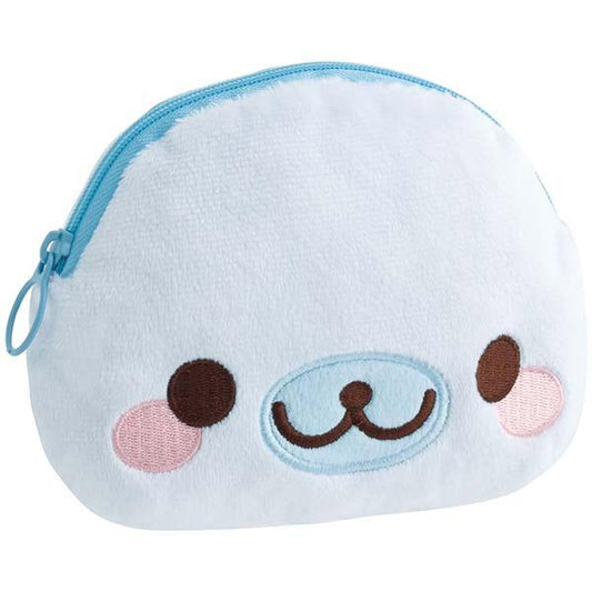 San-X | Mamegoma Plush Pouch 100x140x50mm (San-X Universe Character Series)