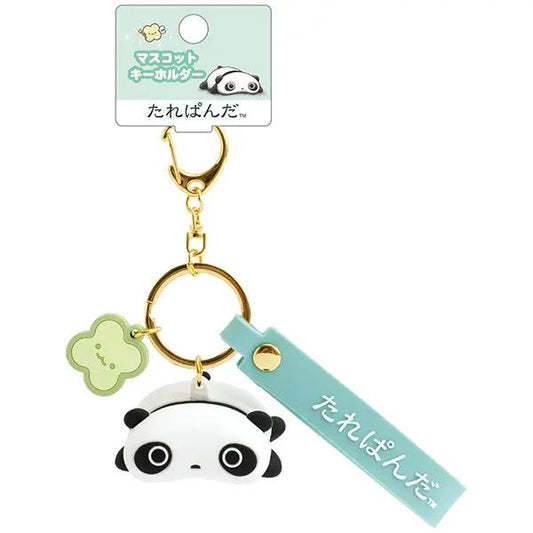 San-X Universe | Tarepanda Mascot Keychain Bag Charm 45×50×30mm
